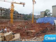 大汉六岭公园工程进度11(2012-7-19)