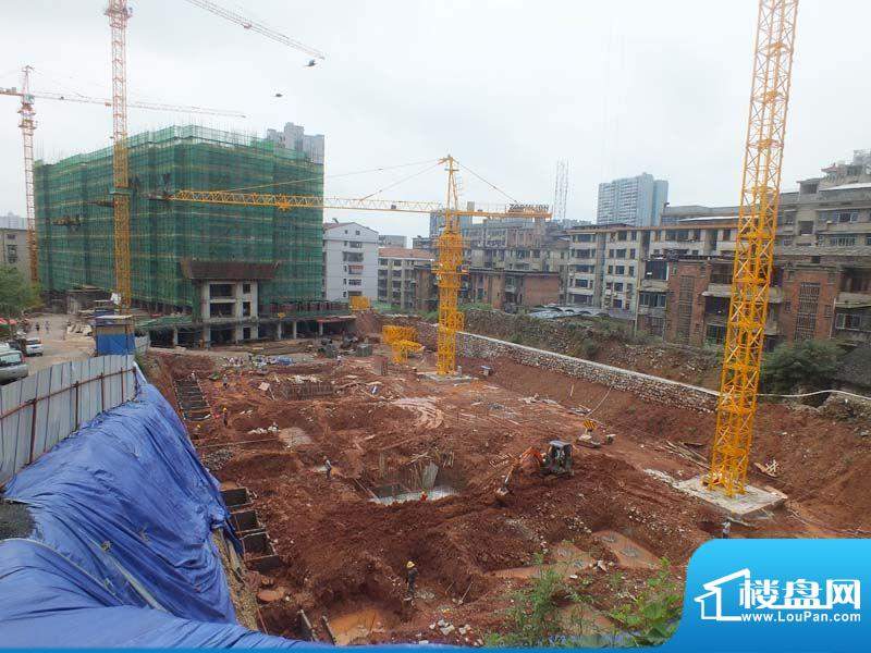 大汉六岭公园工程进度12(2012-7-19)
