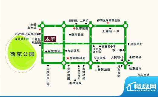 锦天·生态城交通图