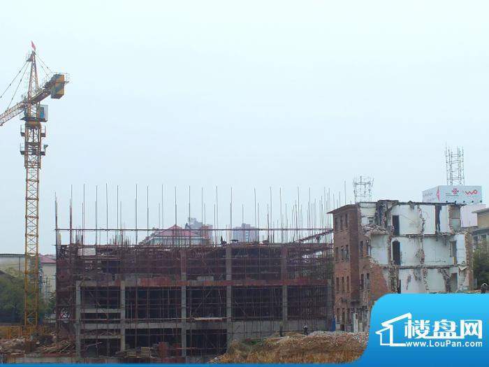 紫东公馆1#在建。预计2013年完工(2012-