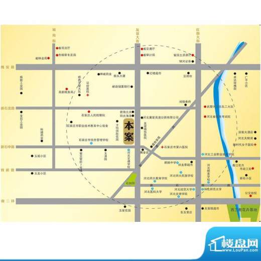 尚峰汇交通图