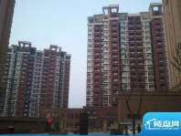 海信淮安郡实景图工程进展（20121128）