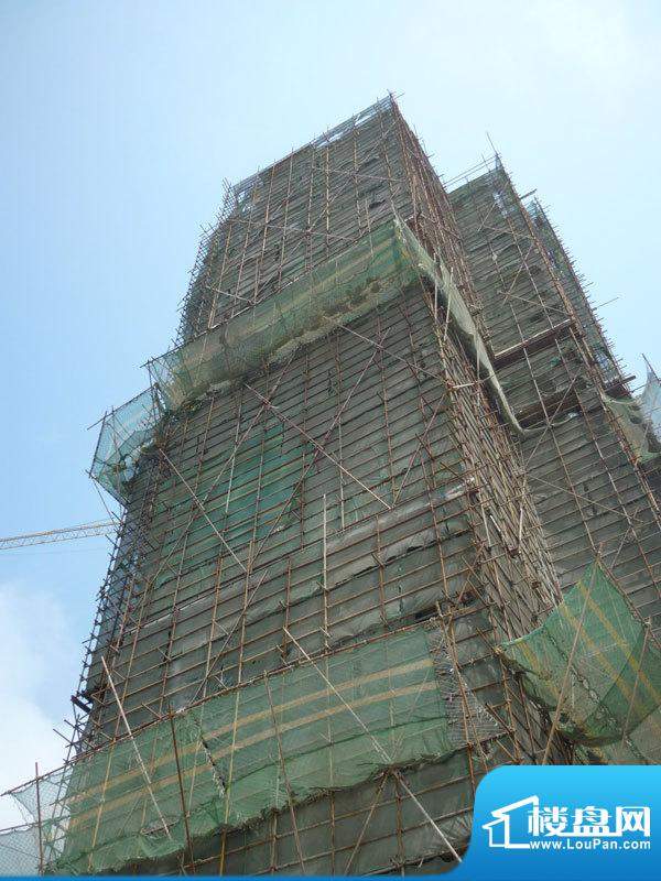 海信淮安郡实景图工程进展（2012-4-23）