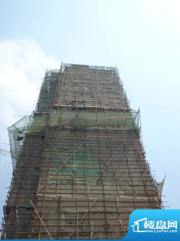 海信淮安郡实景图工程进展（2012-4-23）