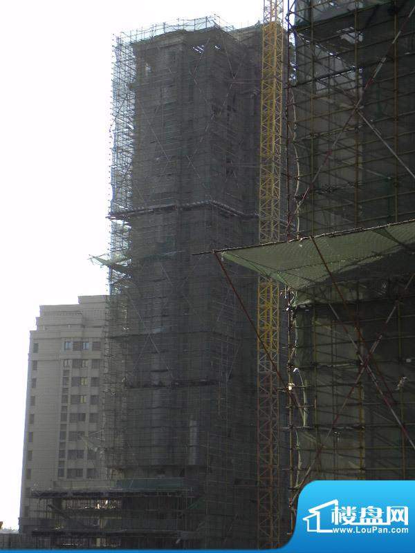 海信淮安郡实景图工程进展（20120202）
