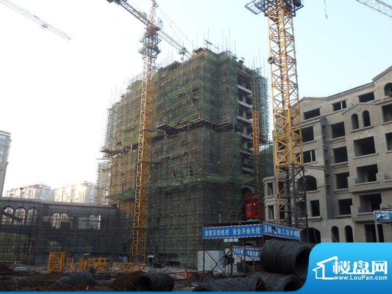 茵悦小城实景图工程进展（20111215）