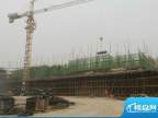 北城国际实景图C区8#工程进度（2013.01