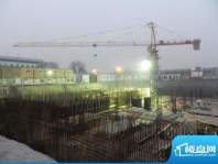 上上东实景图3号楼工程进度（2012.12.4