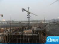 上上东实景图1号楼工程进度（2012.12.4