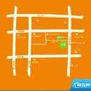 橙悦城交通图高柱区位图