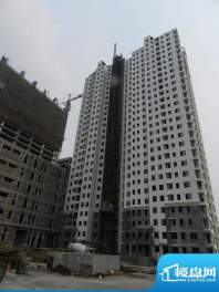 橙悦城实景图住宅工程进度（2012.04）
