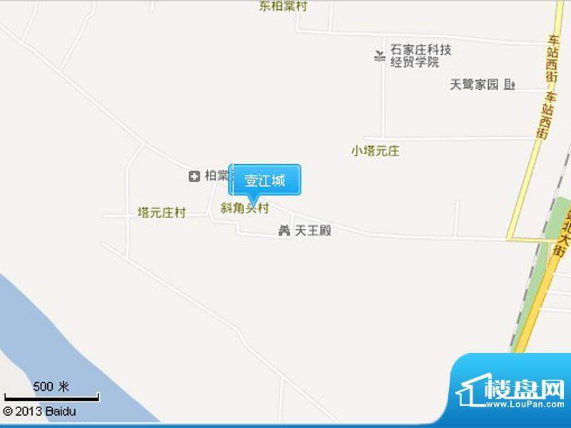 壹江城交通图