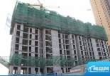 壹江城实景图7号楼工程进度（2012.9）