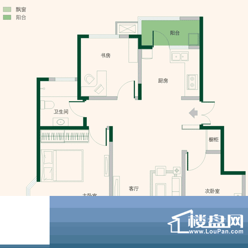 天泰城户型图迦南美地标准层户