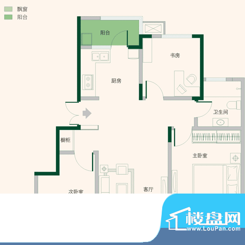 天泰城户型图迦南美地标准层户