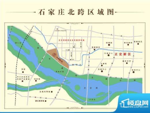 江南新城交通图