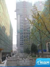 金正君庭实景图5#楼进度（20121121）