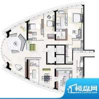 万丽海景户型图A-1户型 3室2厅面积:562.00平米