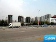 百仕凯旋城实景图20100429：楼座远观