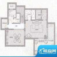 芭东小镇户型图LD1S1套型地下室面积:281.12平米