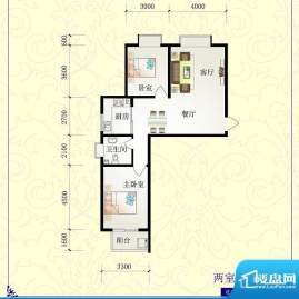 芝兰明仕二期户型图1户型96.79面积:96.79平米