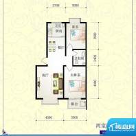 芝兰明仕二期户型图3户型97.27面积:97.27平米