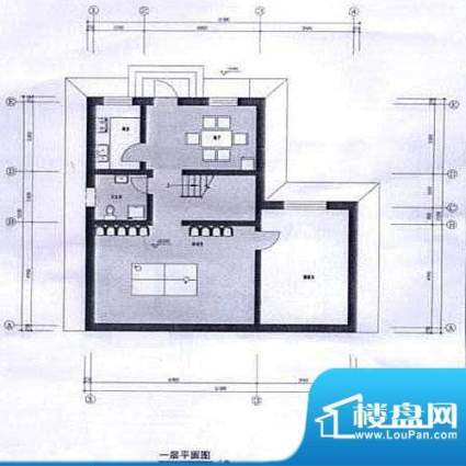 水印长滩户型图户型图 1室1厅1面积:286.25平米