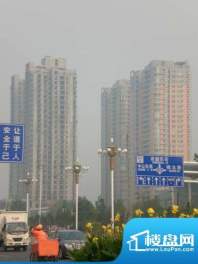 国际丽都实景图进度（2009.9）