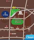 汉江鑫城交通图