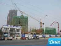 汉江鑫城远景图（2012-10-9）
