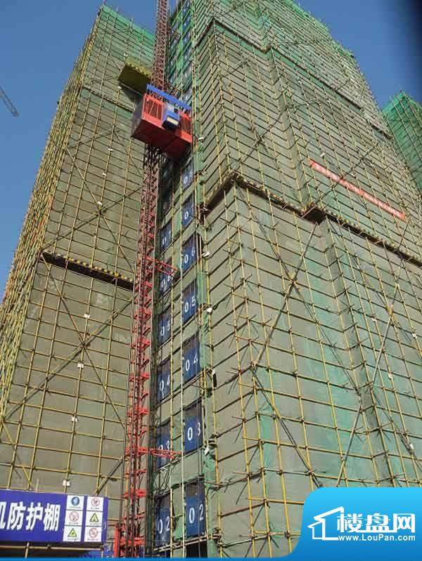 汉江鑫城工程进度（2012-11-5）