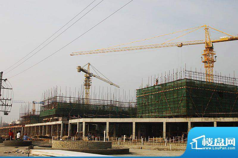 中珠上郡实景图项目建设（2010.12.21）