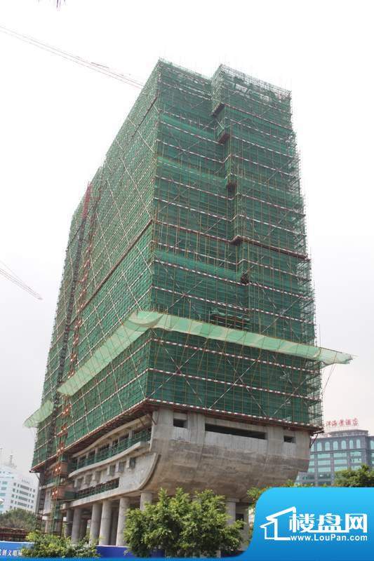 仁恒滨海中心外景图2号楼（2012.9.8）