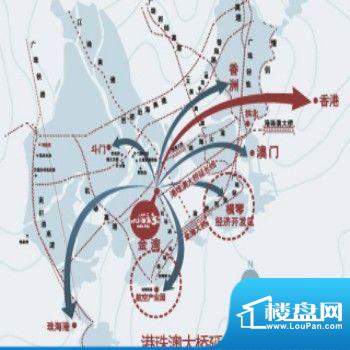 时代山湖海交通图: