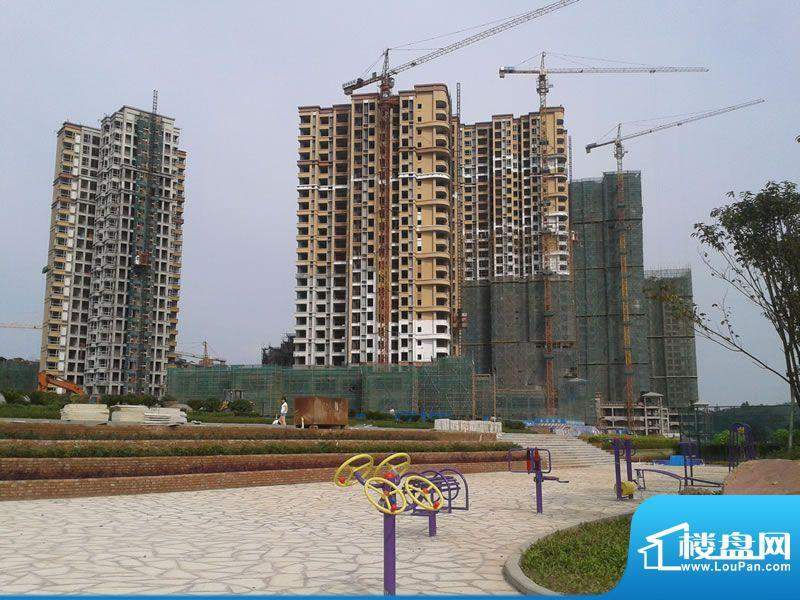 中交·锦湾2012.9.3在建工程实景