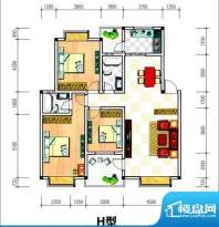 新华阳光·美典H型 面积:0.00m平米