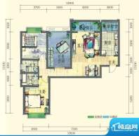 地中海印象·柠都新面积:117.80m平米