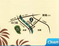 岭峰国际交通图