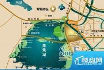 昆承湖国际花园交通图位置图