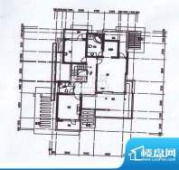 信步华庭臻园户型图二层平面图