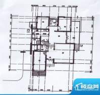 信步华庭臻园户型图一层平面图