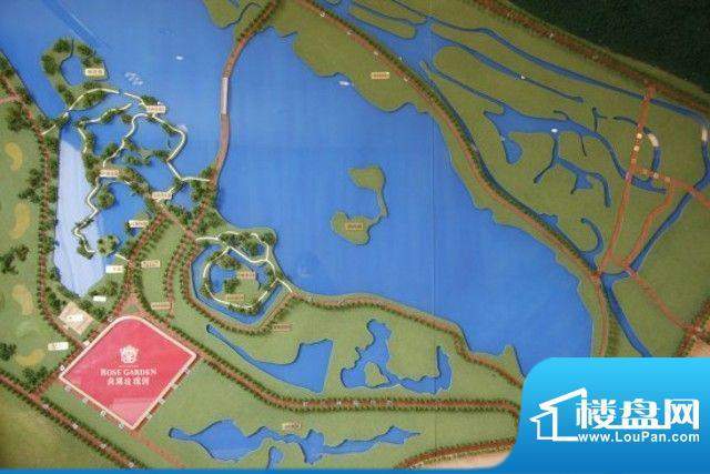 尚湖玫瑰园交通图位置图