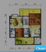 岭南世家户型图九栋1、2单元01面积:167.24平米