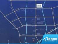 汇丰时代广场交通图位置图