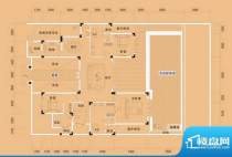 布洛陀小镇D户型 4室面积:193.60m平米