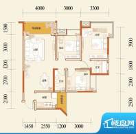 巨林·天下城13号楼面积:98.19m平米