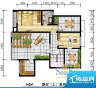 金泉阳光花园户型图三期35号楼面积:142.00平米