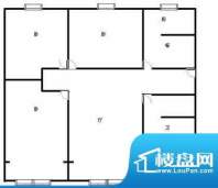 天宏水晶城户型图户型图 3室2厅