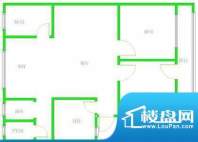 天宏水晶城户型图户型图 4室2厅