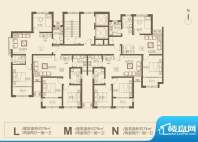 华新·新城户型图12 2室2厅1卫面积:78.00平米
